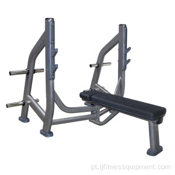 Equipamento de ginástica Comercial Bodybuilding Banco plano